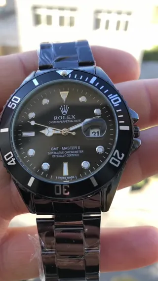 ساعت رولک�س ساب مارین Submariner مشکی با جعبه و ارسال رایگان 