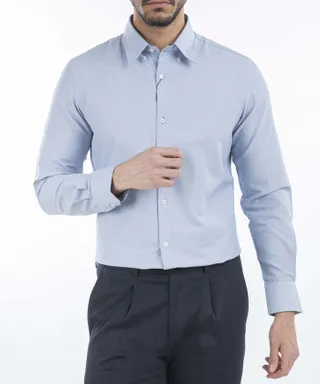 پیراهن مردانه کافه شرت Cafe Shirt کد1294