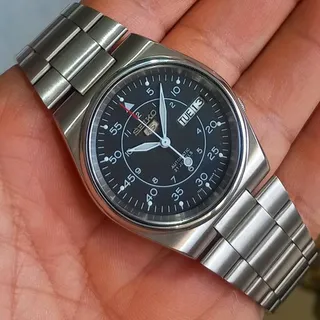 ساعت م�چی مردانه اورجینال اتومات دو تقویم سیکو Seiko 5