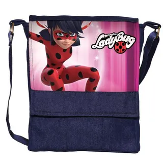 کیف دوشی دخترانه دختر کف�شدوزکی Ladybug Miraculous