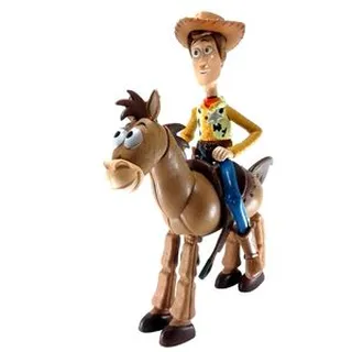 اکشن فیگور مدل Toy Story Woody & Bullseye مجموعه 2 عددی