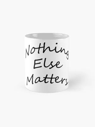 ماگ گرو�ه metallica | ماگ متالیکا طرح Nothing Else Matters