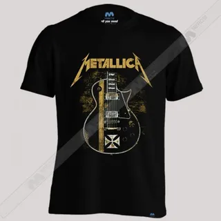 تیشرت پسرانه Hetfield Guitar