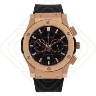 ساعت مر�دانه هابلوت HUBLOT مدل کرونوگراف GENEVE CHRONOGRAPH کد WG-159