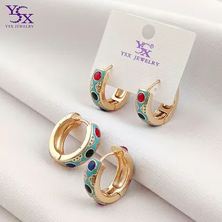 گوشواره مینا YSX (4 رن�گ)