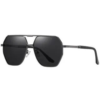 عینک آفتابی مردانه آلبرت وگ مدل JS8529C22-P142 Polarized Space Metal