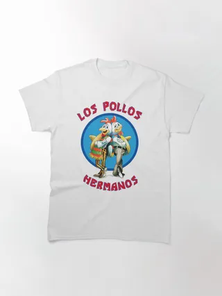 تیشرت breaking bad | تیشرت برکینگ بد طرح Los Pollos Hermanos