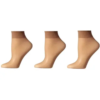 جوراب ساق کوتاه زنانه اسمارا مدل Ankle high بسته 3...