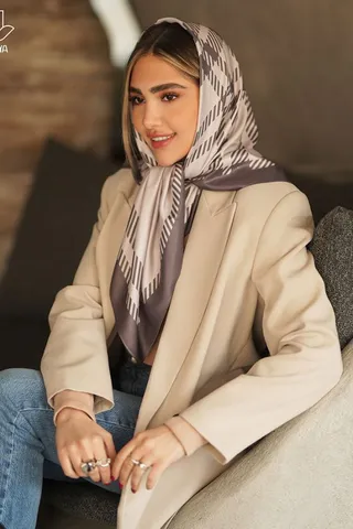 Medium Scarf کد 9237