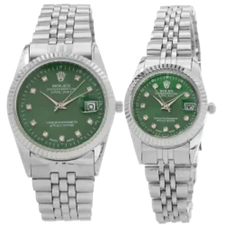 ست ساعت مچی رولکس ROLEX مدل �دیت جاست کد 1154