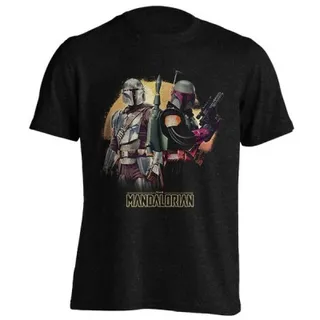 تیشرت م�لانژ Star Wars Mandalorian Boba Fett