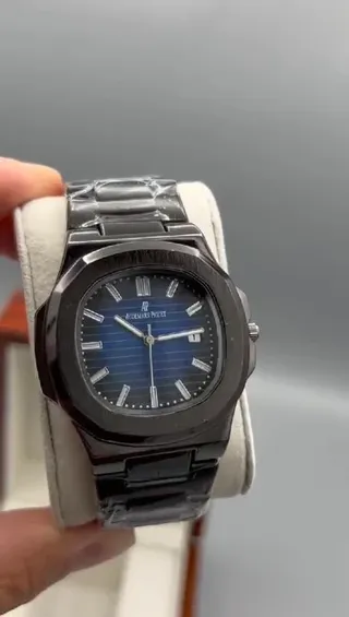 ساعت مچی مردانه AUDEMARS PIGUET مشکی صفحه ا�بی