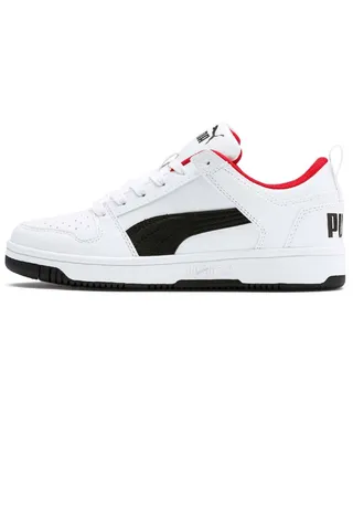 <span class="text-styled__StyledSpan-sc-d280c10c-1 dvOaRP">Puma< span>Rebound V6 Low Unisex Casual Shoes 39232801 White