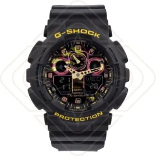 ساعت مردانه دی�جیتالی کاسیو Casio جی شاک (G-shock) GA-100C کد WG-48