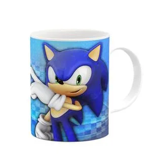 ماگ کاکتی مدل بازی سونیک Sonic The Hedgehog کد mgh30230