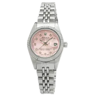 ساعت �مچی زنانه رولکس ROLEX مدل دیت جاست کد 1310