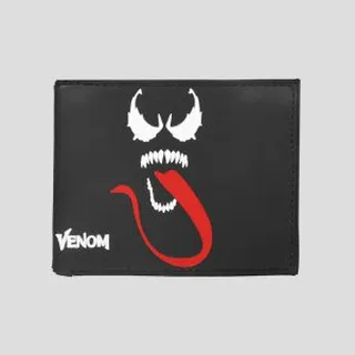 کیف پول مارول مدل Venom کد Frh-452d4