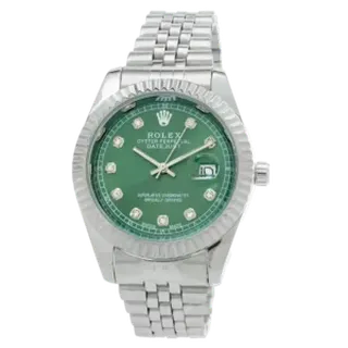 ساعت مچی مردانه رولکس ROLEX مدل دیت ج�است کد 2271