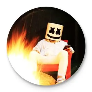 پیکسل مدل Marshmello-103 تک سایز