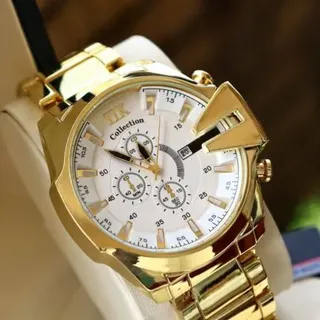 ساعت مردانه طرح شاخ دار دیزل از برند �کالکشن – Collection watch