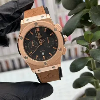 ساعت مردانه هابلوت HUBLOT طرح سه موتوره 45 میلیمتری