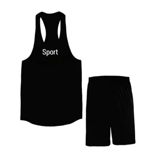 ست �تاپ و شلوارک مردانه اولسون مدل Sport021