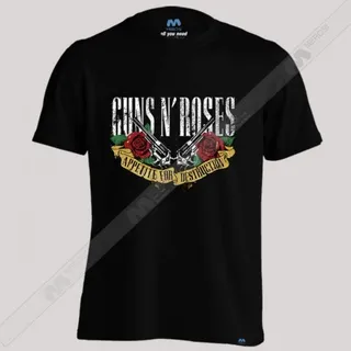 تیشرت پسرانه Guns Banner