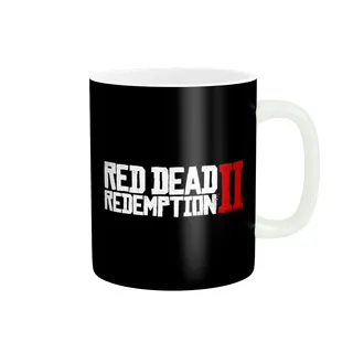 ماگ طرح بازی Red Dead Redemption کد RedDeadRedemption-08