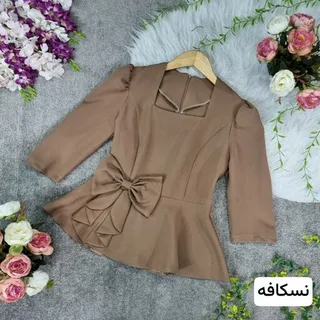 شومیز تونی�ک زنانه و دخترانه مجلسی عیدانه جنس عاالی