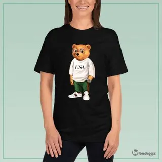 تی شرت ز�نانه Teddy-cool-usa