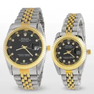 ست ساعت مچی مردانه و زنانه رولکس ROLEX مدل 1093