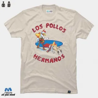 تیشرت Los Pollos Hermanos logo