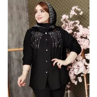 شومیز کرسپو نگی�ن خطی 3640083