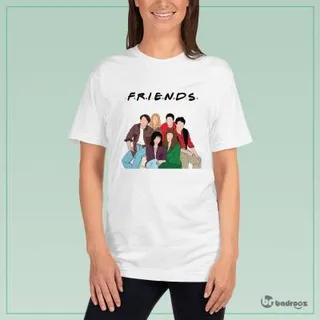 تی شرت زنانه Friends 3