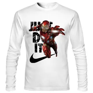 تیشرت آستین �بلند Nike Iron man just do it