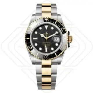 ساعت  رولکس سابمارینر Rolex Submariner  Master Quality Oystersteel Yellew Black کد wg-56