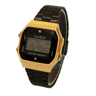 ساعت مچی دیجیتال شیشه تراشه دار  ضداب کاسیو Casio نوستالژی