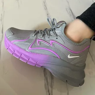 کتونی نایک پختی زنانه دخترانه کفش ونس اسپرت اسپورت نایکی nike  مشکی سفید طوسی سبک راحت طبی رانینگ ورزشی چرم بندی شیک نرم