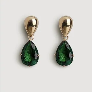 گوشواره درا�پ چنگ ـ Simple Drop Earrings