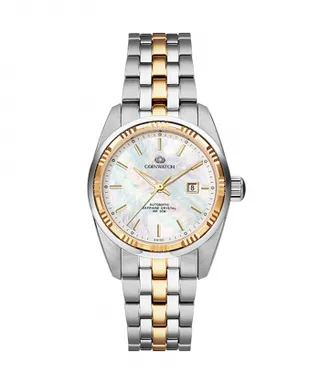 ساعت مچی عقربه ای زنانه کو�ین واچ Coinwatch مدل C139TWH