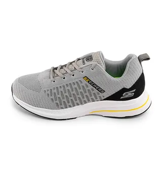 کفش اسپرت Skechers مر�دانه طوسی بند دار