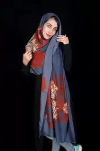 شال حری�ر نخ 110298 مارک TONGSHI