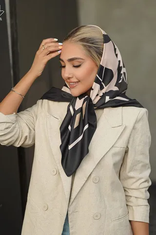 Medium Scarf کد 9257