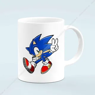 ماگ طرح Sonic