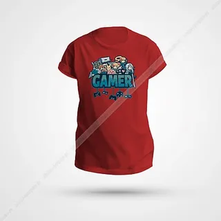 تیشرت گیمینگ طرح Gamer