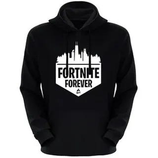 هودی مر�دانه طرح FORTNITE کد S07 رنگ مشکی