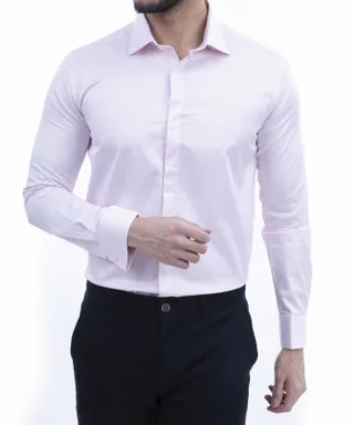 پیراهن مردانه کافه شرت Cafe Shirt کد1202