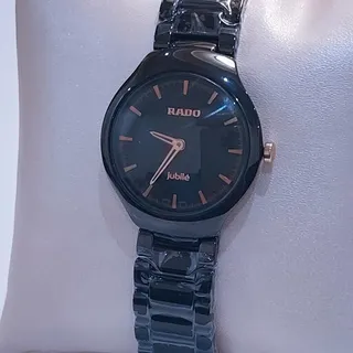 ساعت زنانه رادو جوبیل RADO jubile ceramic 6825L-2 مشکی