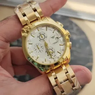 ساعت مردانه تیسوت سه موتوره کرنوگراف �استیل TISSOT ts113