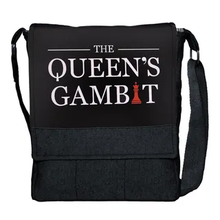 کیف رودوشی چی چاپ طرح Queens Gambit کد 65557